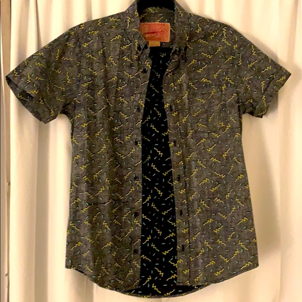 Button down retro shirt